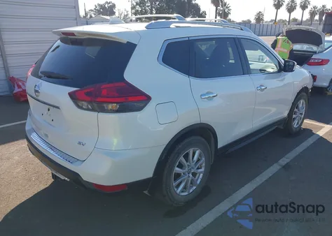 2017 Nissan Rogue Sv z USA, uszkodzony, nr VIN KNMAT2MT5HP540104